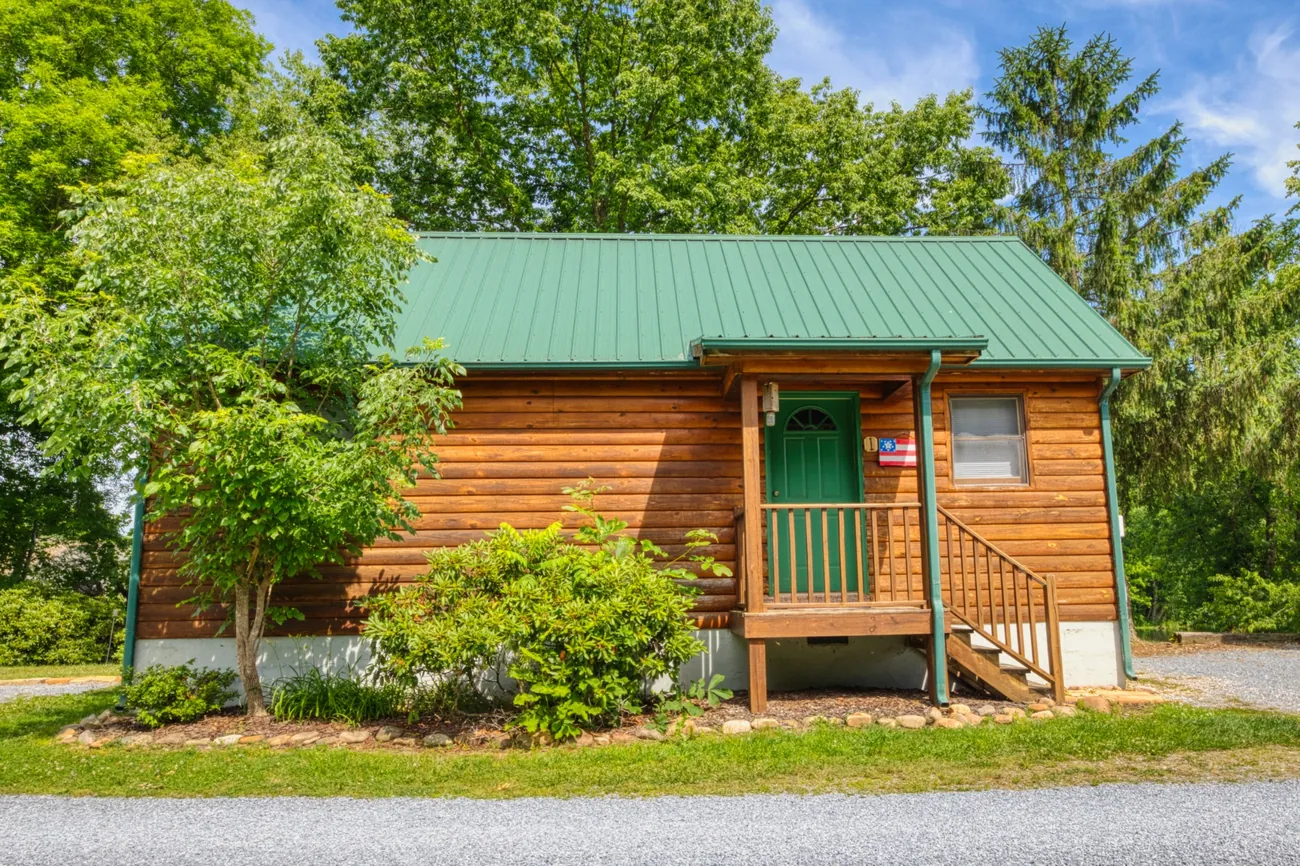 The American Cabin exterior