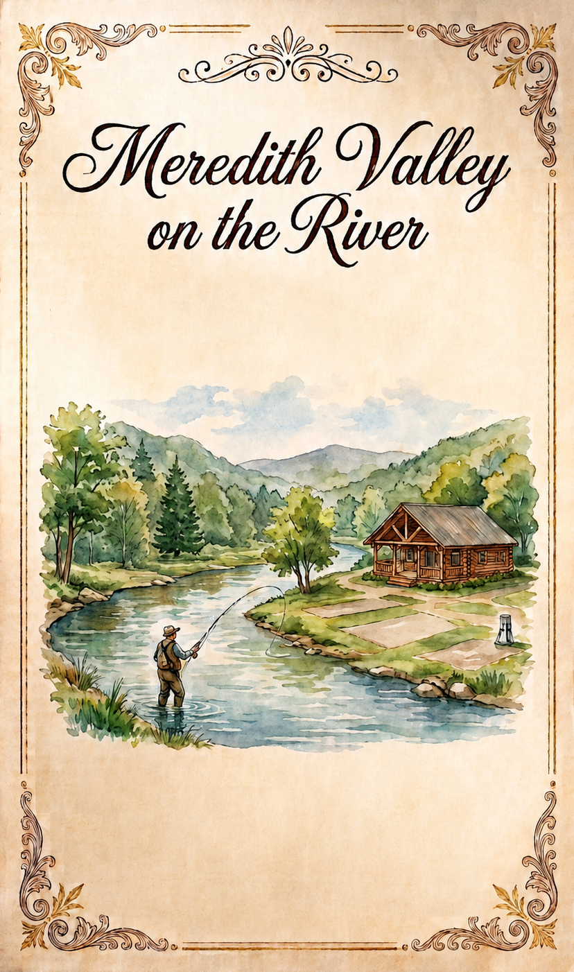 Meredith Valley on the River logo