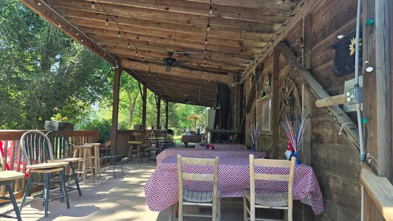 The River Shed event and gathering space